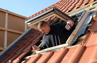 Pose de fenêtres de toit Velux à Gignat
